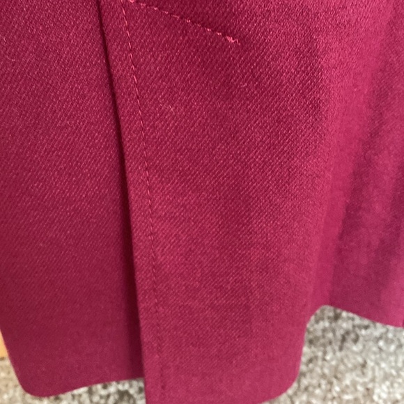 Ladies BR jacket in raspberry color. Almost New! - Picture 8 of 8